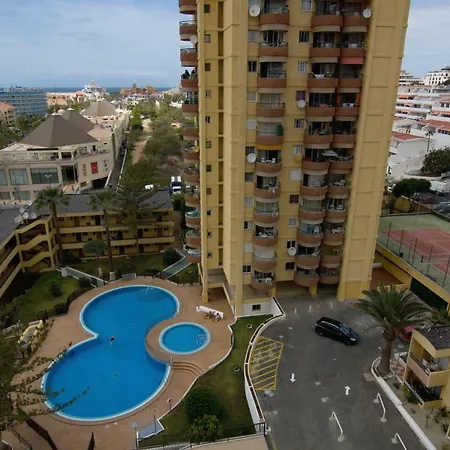 Torres Del Sol - Cristianos Apartament *